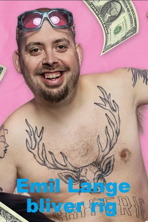 Emil Lange bliver rig Season 1 poster