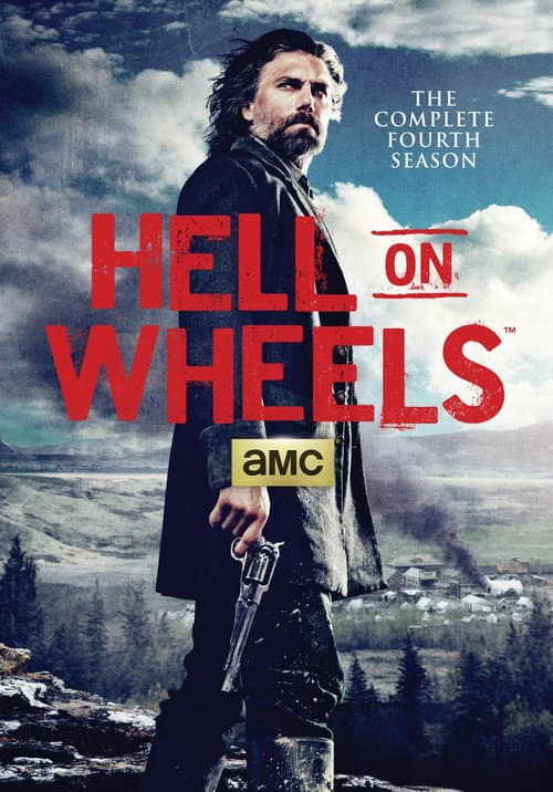Hell on Wheels Season 4 poster
