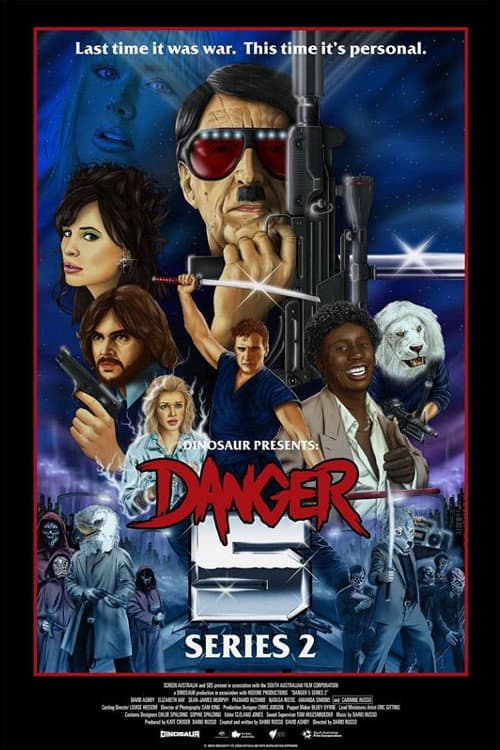 Danger 5 Series 2 poster