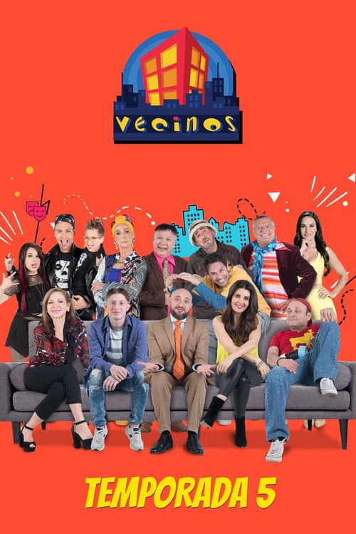 Vecinos Season 5 poster
