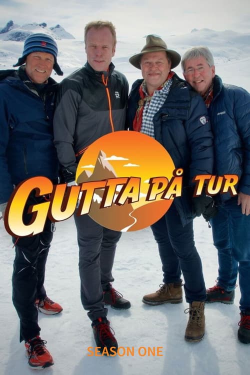 Gutta på Tur Season 1 poster