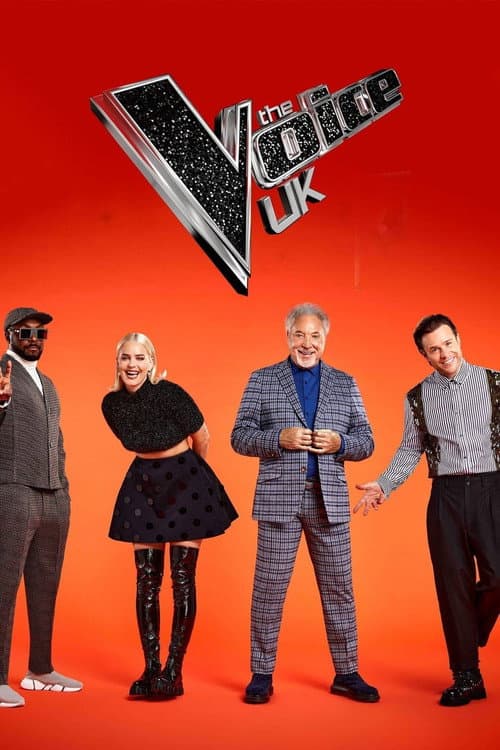 The Voice UK Season 12 poster