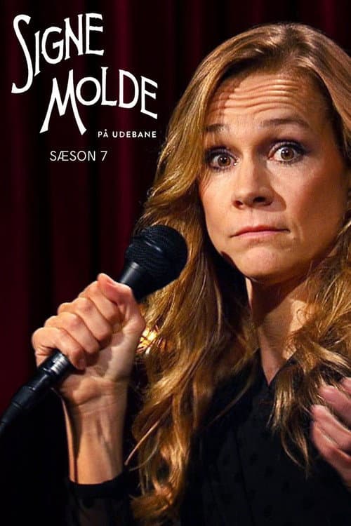 Signe Molde på udebane Season 7 poster