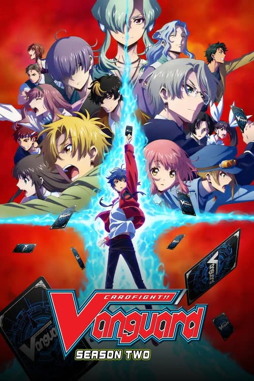 CARDFIGHT!! VANGUARD will+Dress Season 1 poster