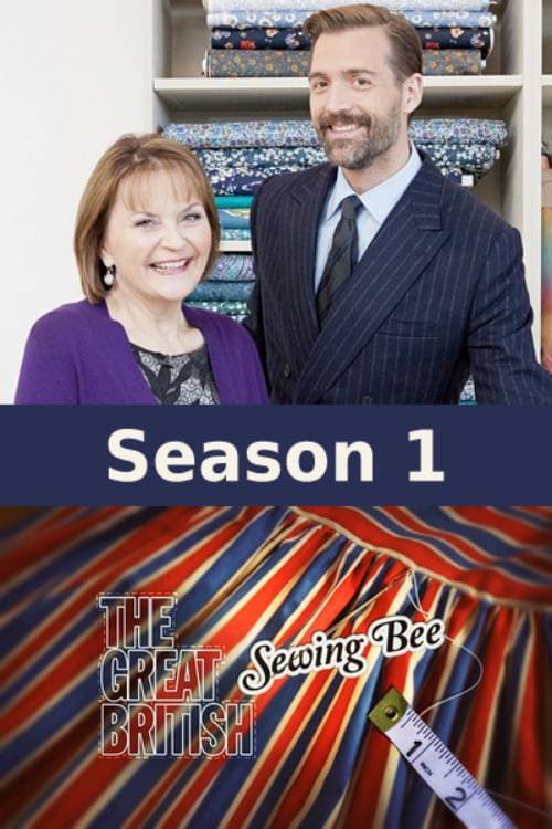 The Great British Sewing Bee Series 1 poster