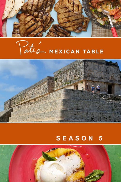 Pati's Mexican Table Season 5 poster