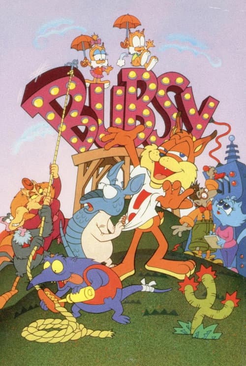 Bubsy Season 1 poster