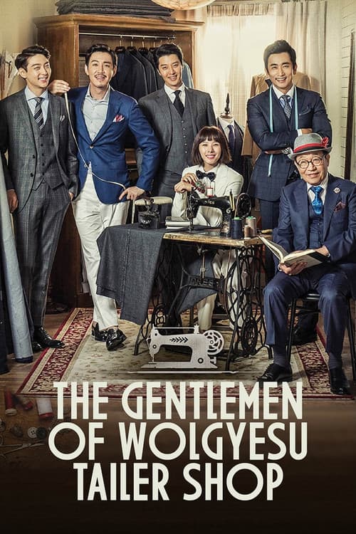 The Gentlemen of Wolgyesu Tailor Shop Season 1 poster