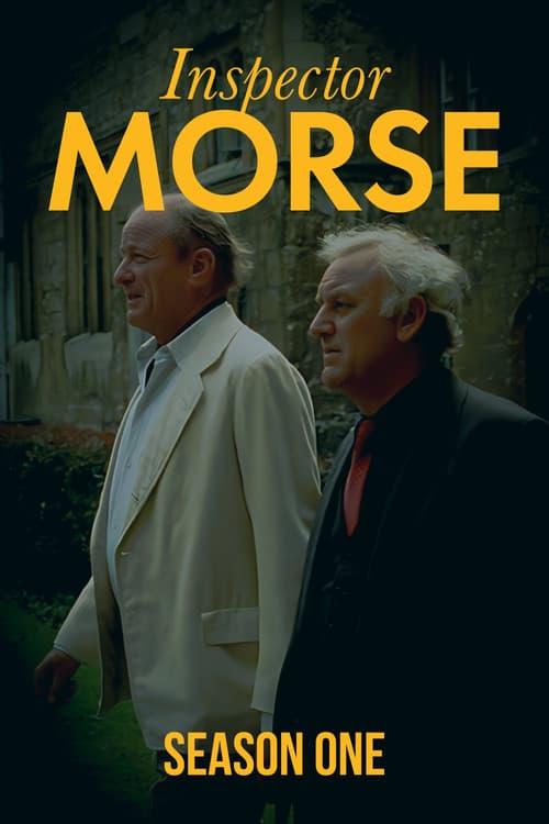 Inspector Morse Series 1 poster