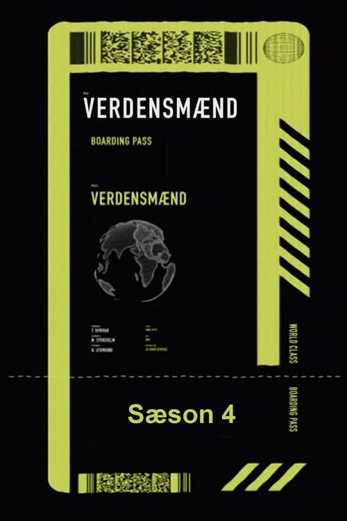 Verdensmænd Season 4 poster