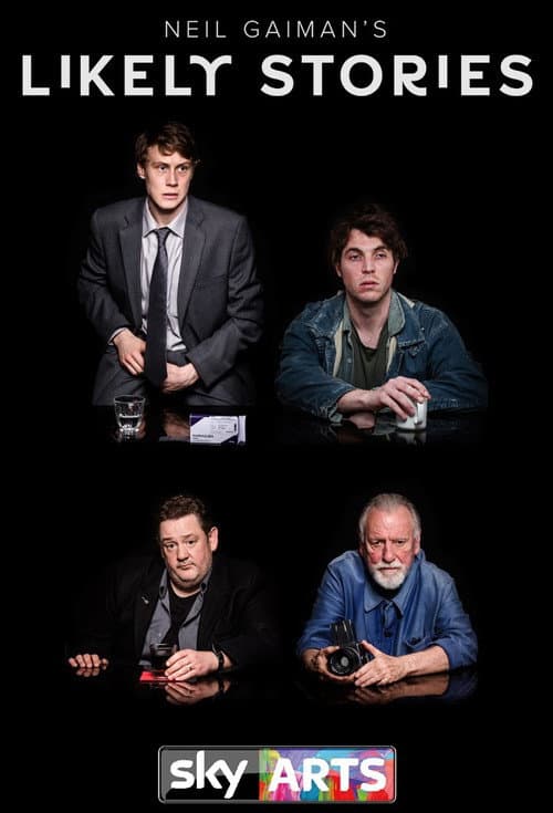 Neil Gaiman's Likely Stories Miniseries poster