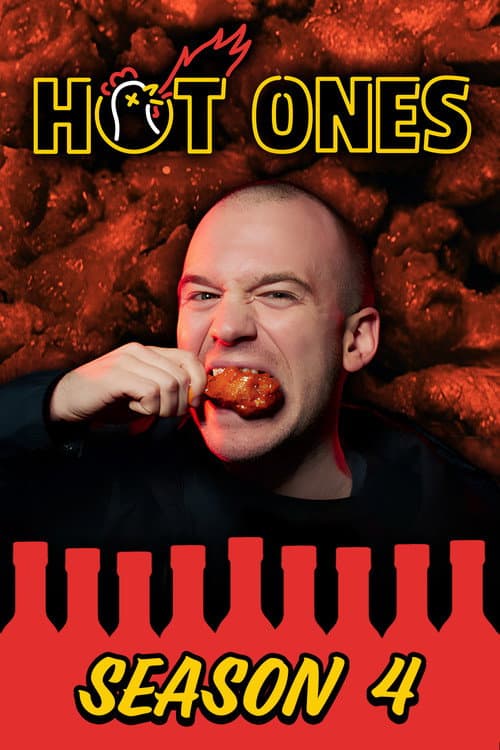 Hot Ones Season 4 poster