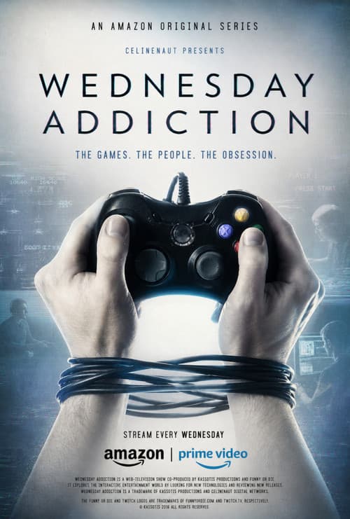 Wednesday Addiction Season 2 poster