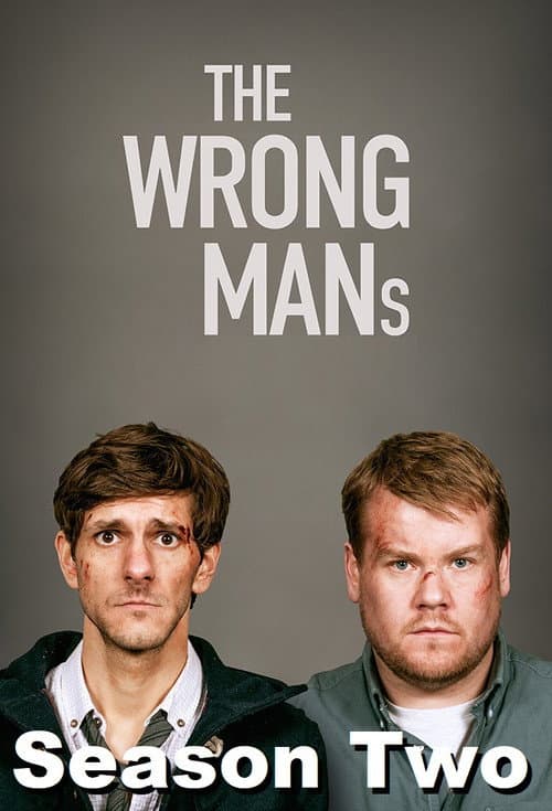 The Wrong Mans Season 2 poster