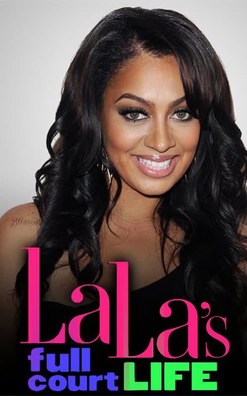 La La's Full Court Life Season 2 poster