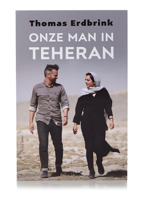 Onze man in Teheran Season 2 poster