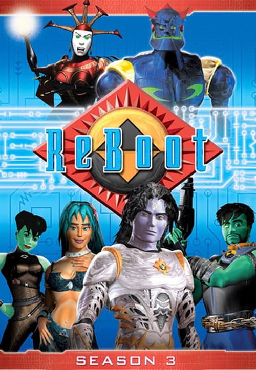ReBoot Season 3 poster