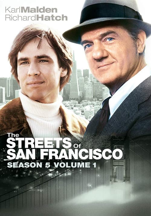 The Streets of San Francisco Season 5 poster