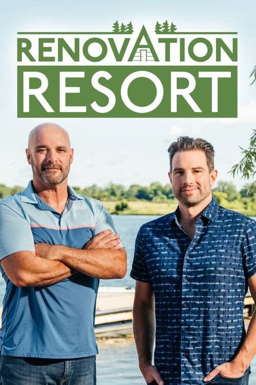 Renovation Resort Season 3 poster