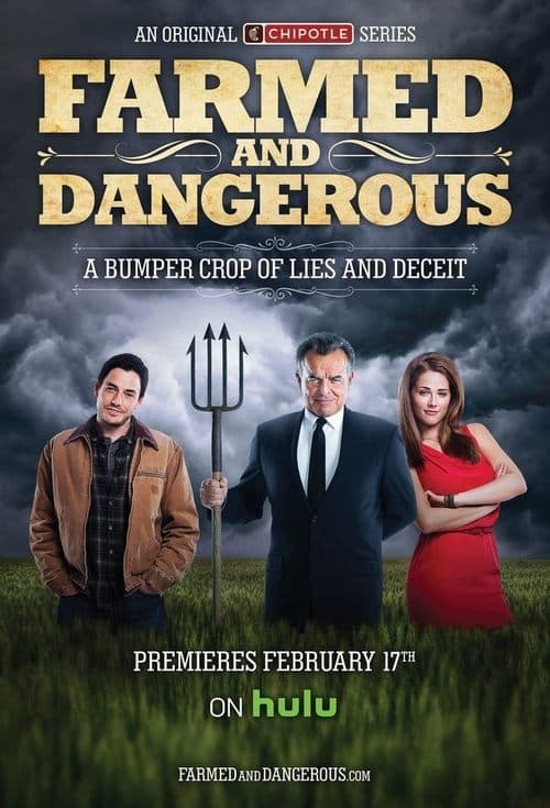 Farmed and Dangerous Season 1 poster