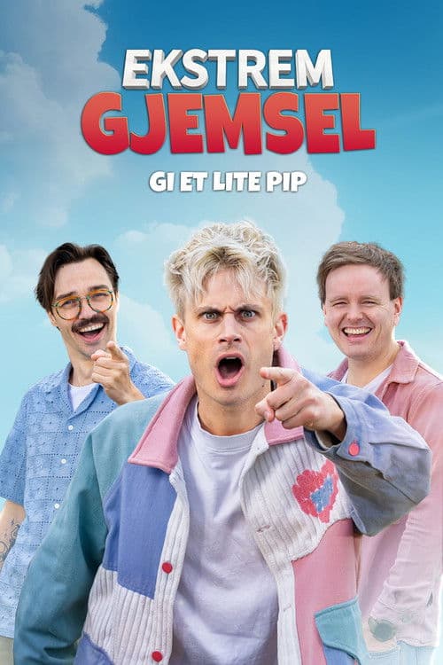 Ekstrem gjemsel Season 3 poster