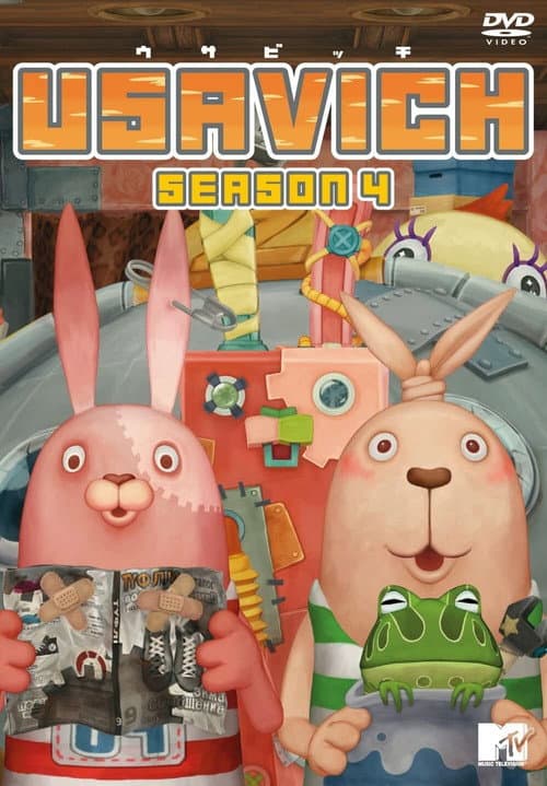 Usavich Season 4 poster