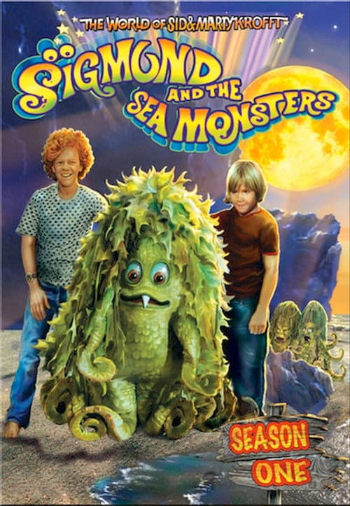 Sigmund and the Sea Monsters Season 1 poster