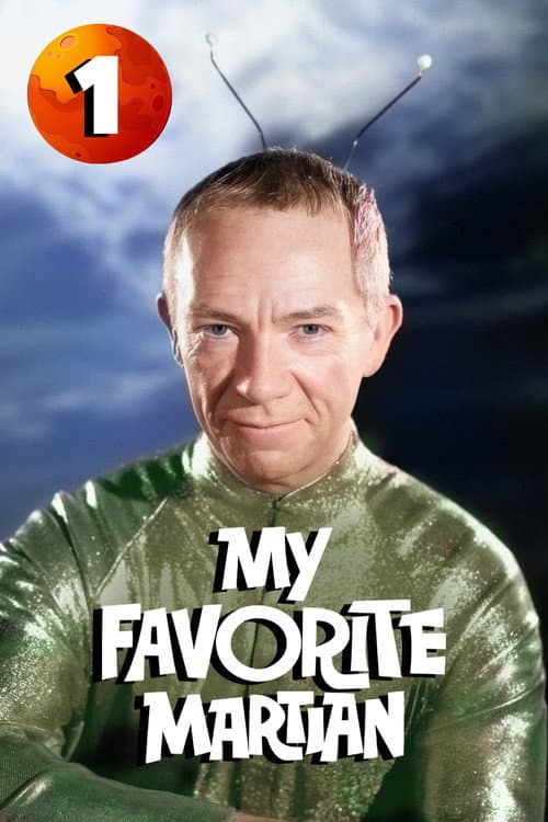 My Favorite Martian Season 1 poster
