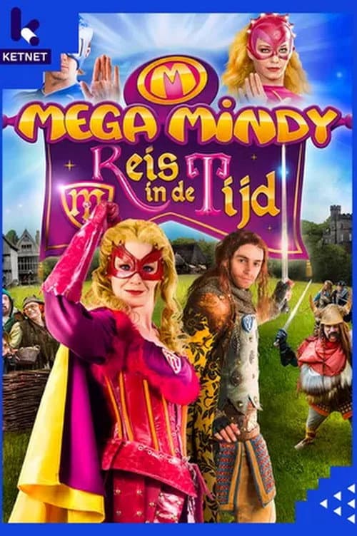 Mega Mindy: Reis in de Tijd Season 1 poster