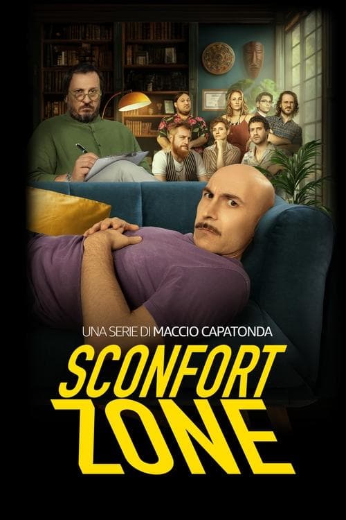 Sconfort Zone Season 1 poster