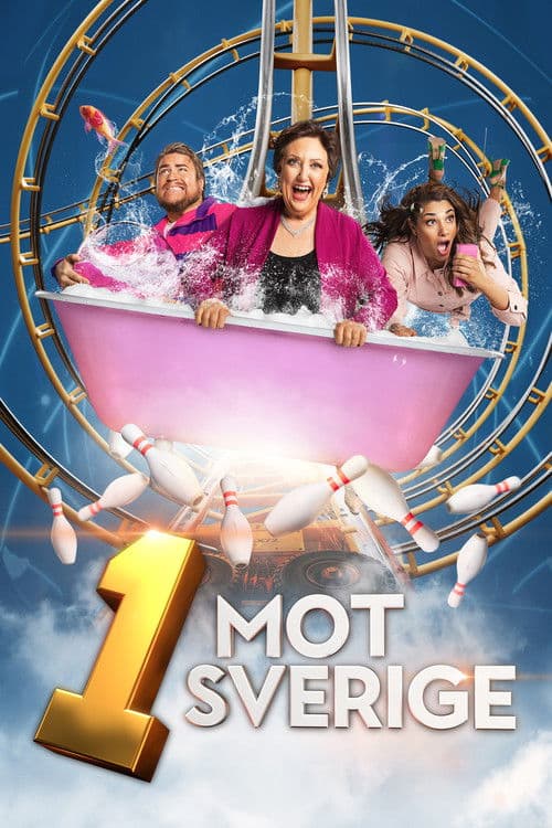 1 mot Sverige Season 2 poster