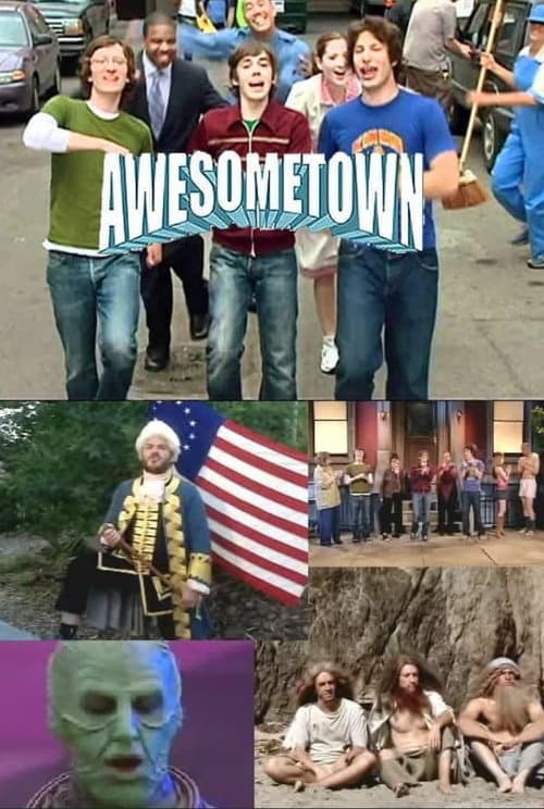 Awesometown Pilot poster