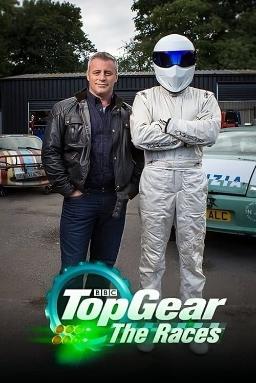 Top Gear: The Races Season 1 poster
