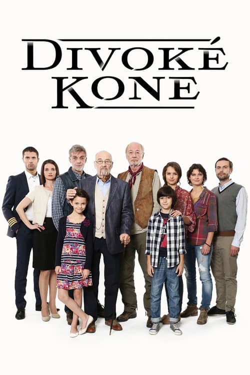 Divoké kone Season 1 poster