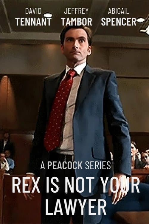 Rex Is Not Your Lawyer Pilot poster