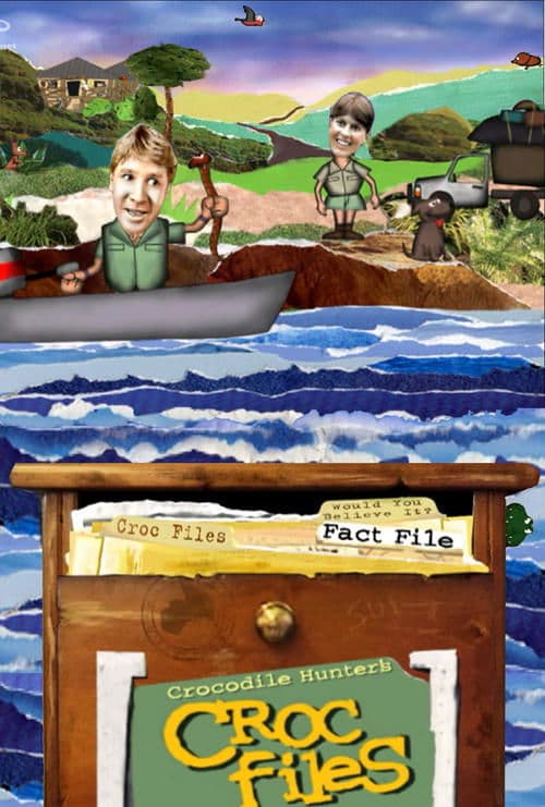 Croc Files Season 2 poster