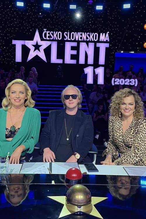 Česko Slovensko má talent Season 11 poster