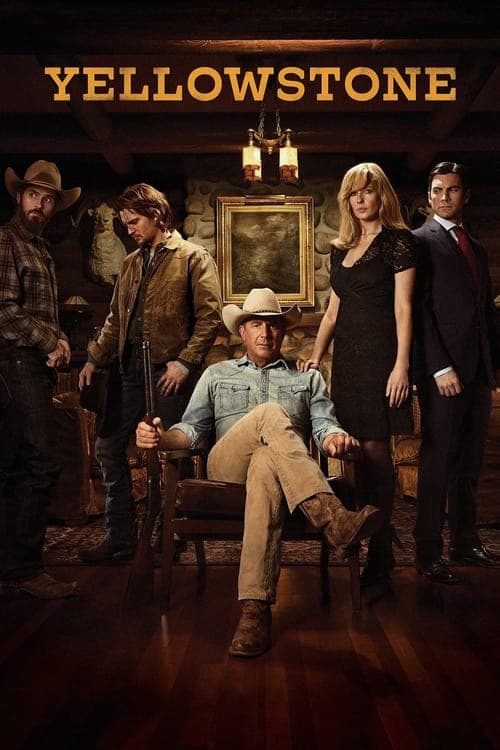 Yellowstone Season 1 poster