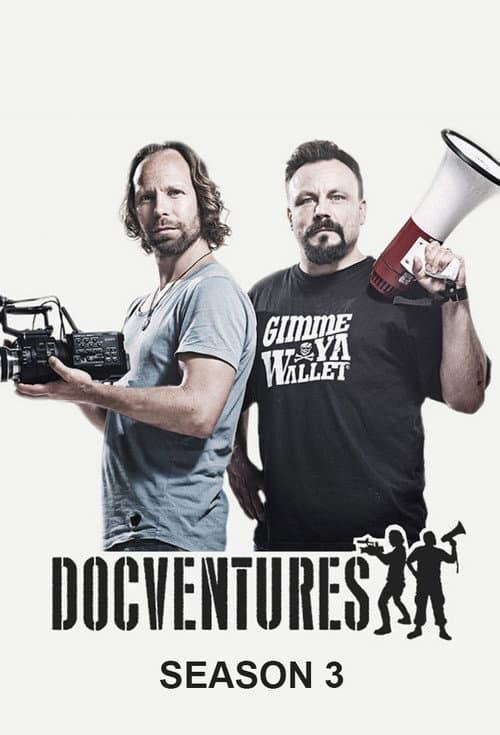 Docventures Season 3 poster