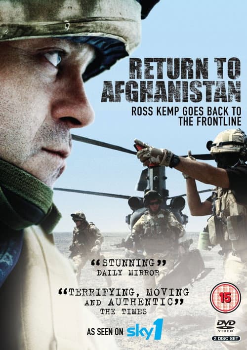 Ross Kemp in Afghanistan Season 2 poster