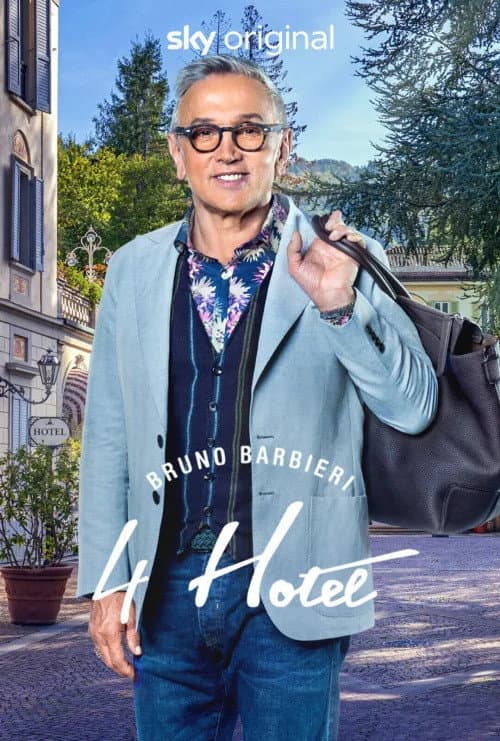 Bruno Barbieri - 4 Hotel Season 7 (2024) poster
