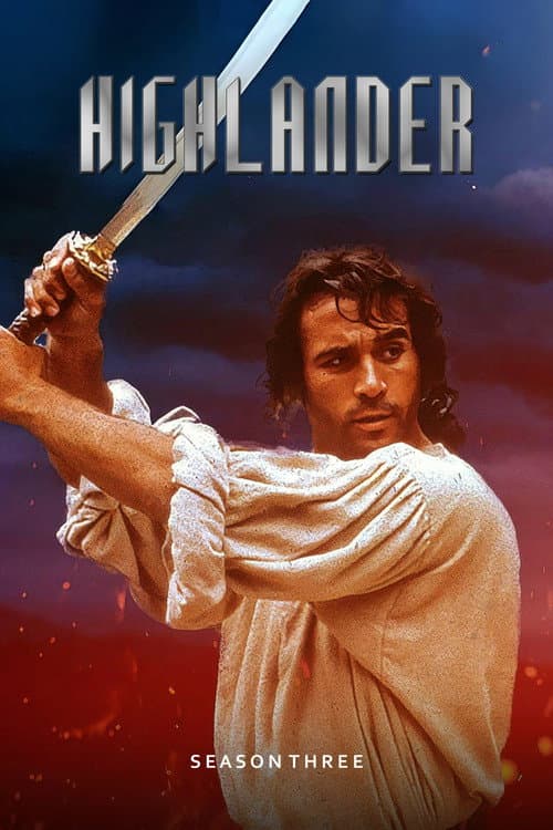 Highlander: The Series Season 3 poster