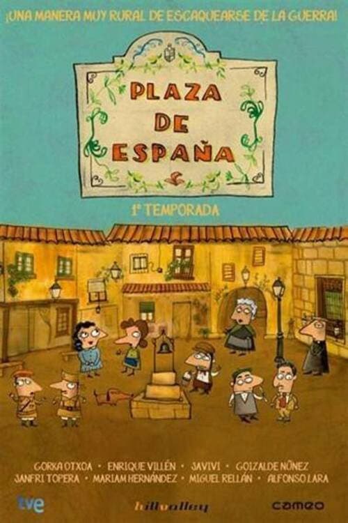 Plaza de España Season 1 poster