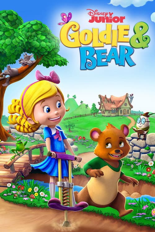Goldie & Bear Season 1 poster