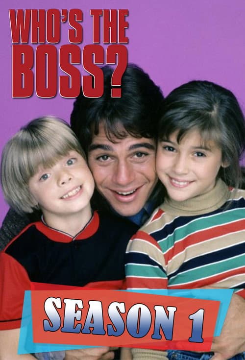 Who's the Boss? Season 1 poster