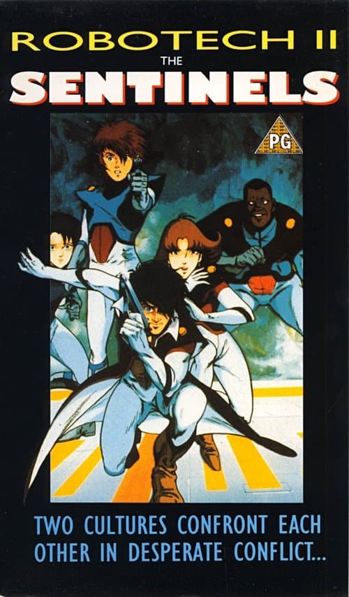 Robotech II: The Sentinels Season 1 poster