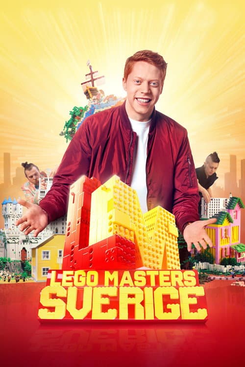Lego Masters Sverige Season 1 poster