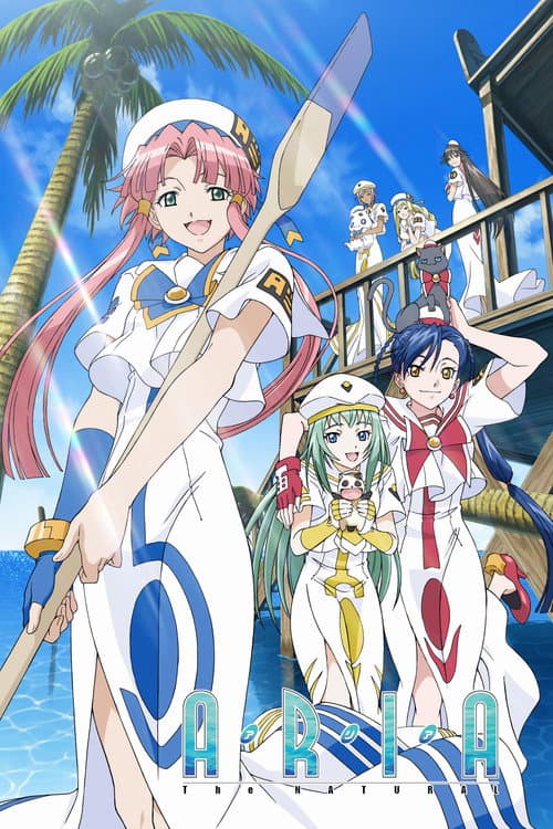 Aria Aria the Natural poster