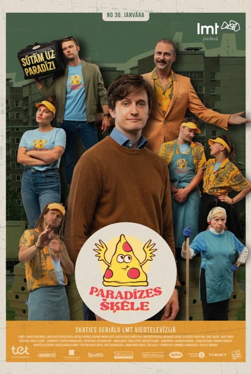Paradīzes šķēle Season 1 poster