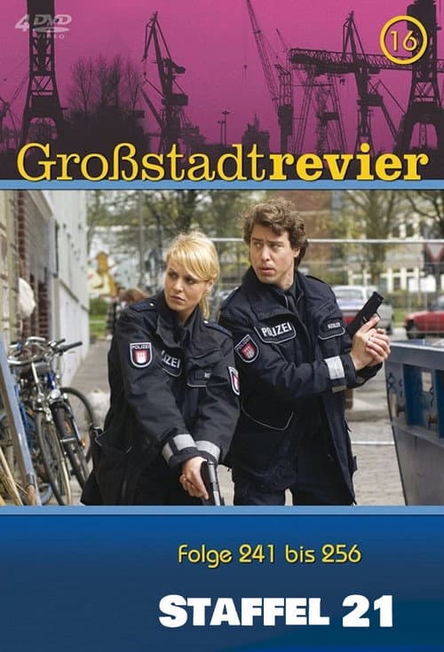 Großstadtrevier Season 21 poster